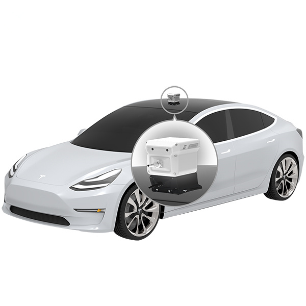 風途科技車載氣象站系列，秒變走航監測車