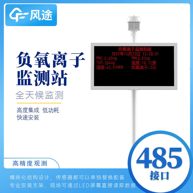 怎樣檢測森林里的含氧量和負氧離子？